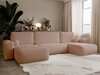 Hjørnesofa TrendyNest Piscor (Coral 45)