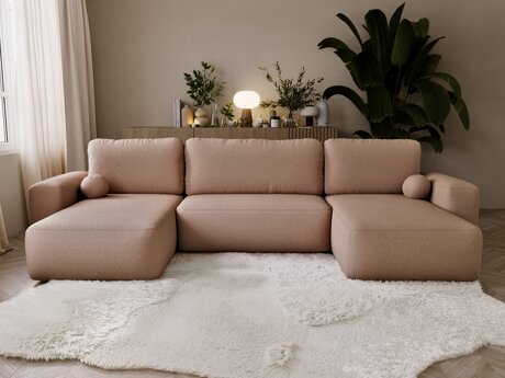 Hoekbank TrendyNest Piscor (Coral 45)