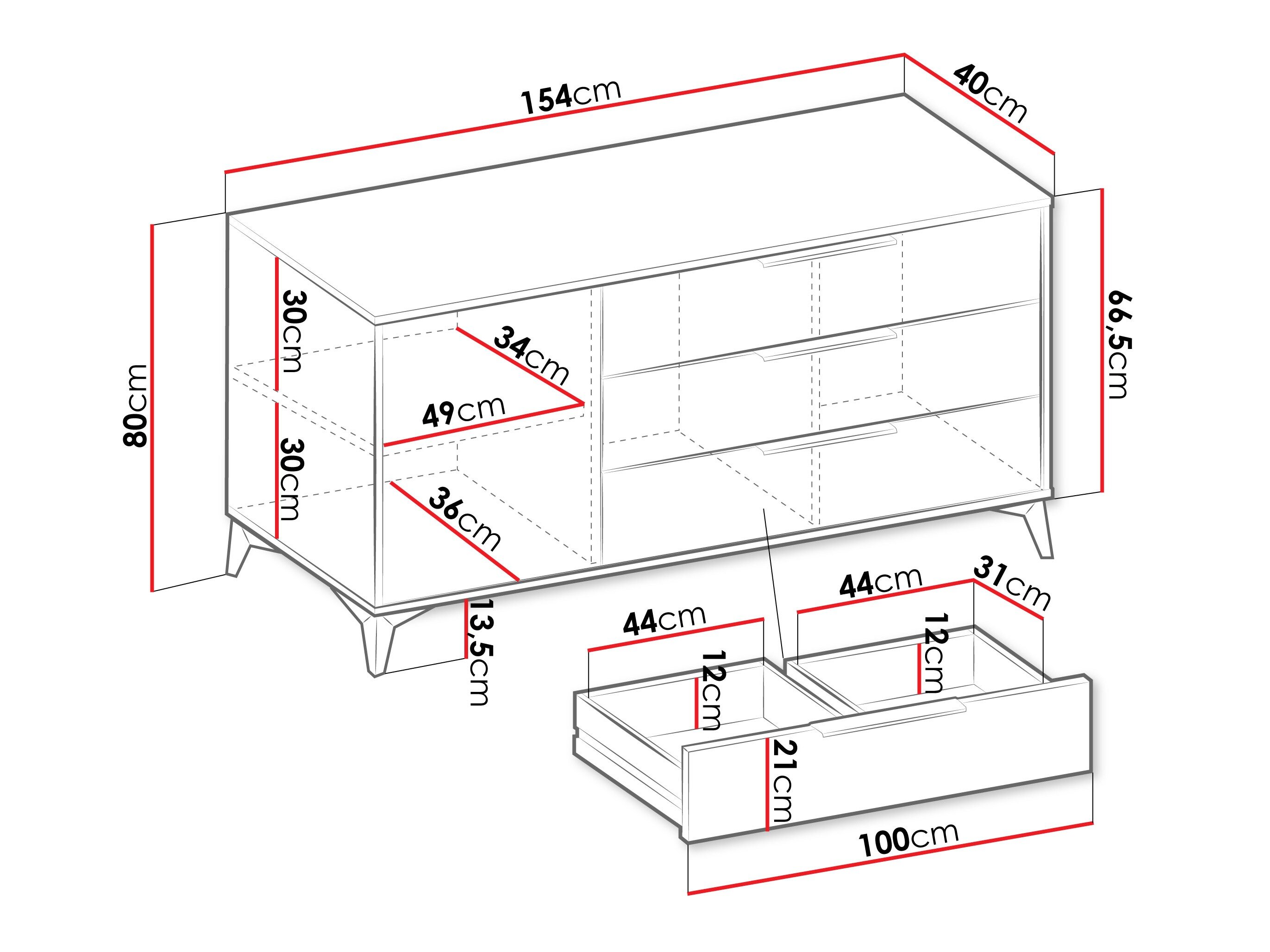 Kommode Comfivo Enoteo 101