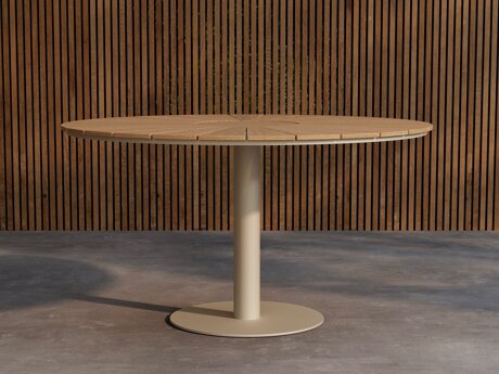Outdoor tafel Dallas 5166 (Beige + Teak)