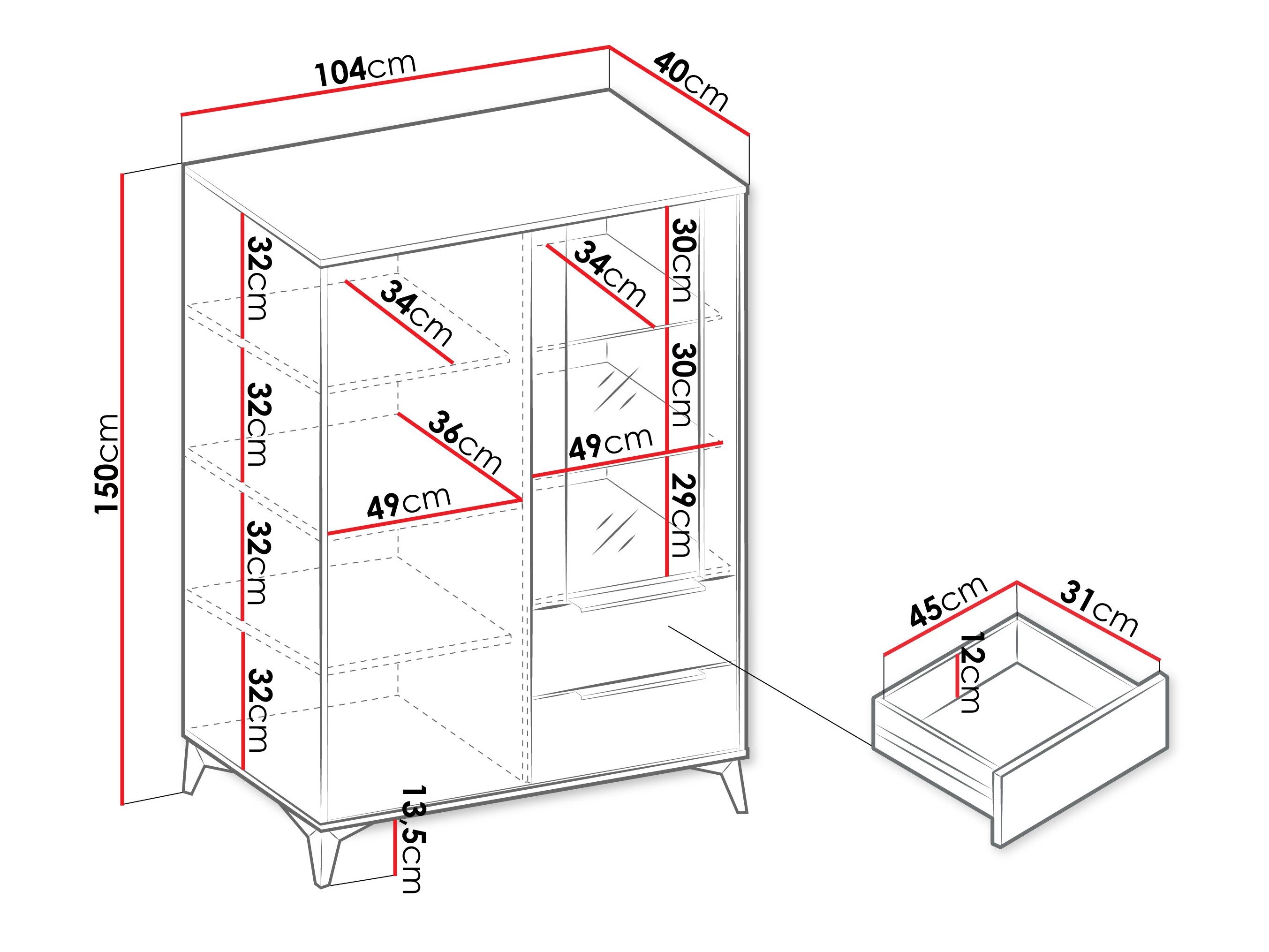Reol Comfivo Enoteo 109