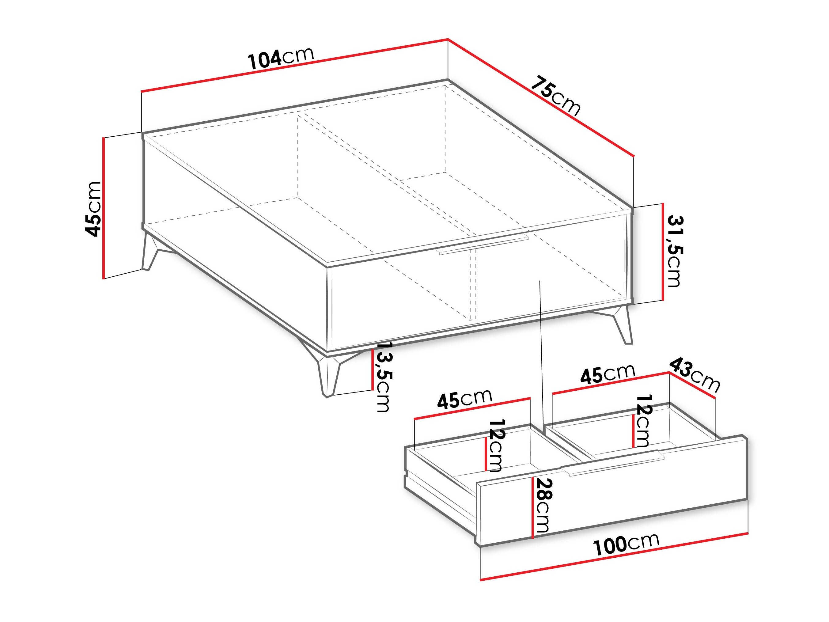 Sofabord Comfivo Citrus I