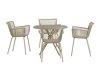 Tafel en stoelen set Dallas 5163