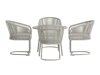 Tafel en stoelen set Dallas 5164