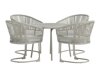 Tafel en stoelen set Dallas 5164