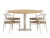 Tafel en stoelen set Dallas 5167