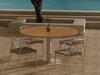 Tafel en stoelen set Dallas 5167
