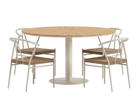 Tisch und Stühle Dallas 5167