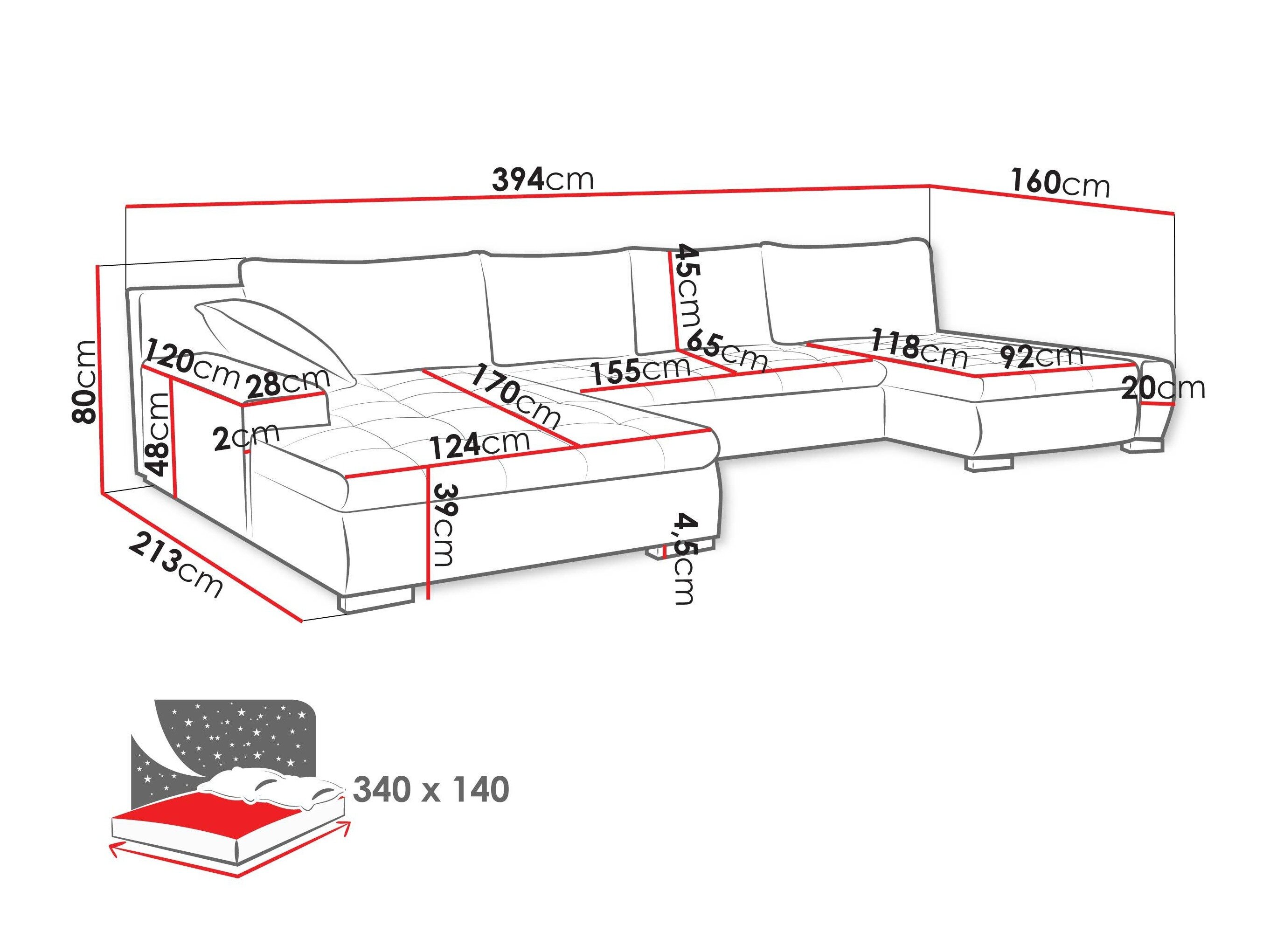 Hjørnesofa Comfivo Oliva (Uttario Velvet 2951)