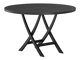 Outdoor tafel Nunova 133 (Zwart)
