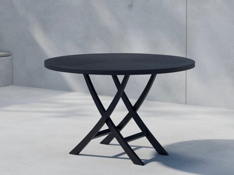 Outdoor tafel Nunova 133 (Zwart)