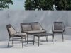 Buiten meubilair set Dallas 5169 (Bruin + Beige)