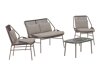 Buiten meubilair set Dallas 5169 (Bruin + Beige)