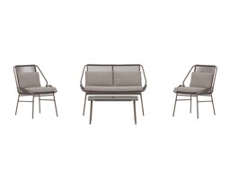 Buiten meubilair set Dallas 5169 (Bruin + Beige)