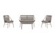 Buiten meubilair set Dallas 5169 (Bruin + Beige)