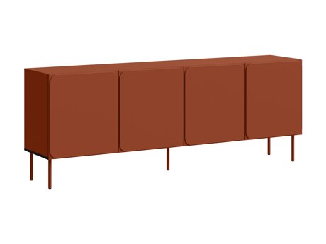 Dressoir Fentore 100 (Rood)