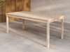 Outdoor tafel Nunova 135 (Licht hout)
