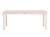 Outdoor tafel Nunova 135 (Licht hout)