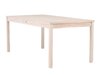 Outdoor tafel Nunova 135 (Licht hout)