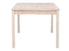 Outdoor tafel Nunova 135 (Licht hout)
