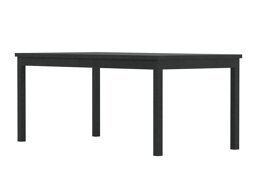 Outdoor tafel Nunova 135 (Zwart)