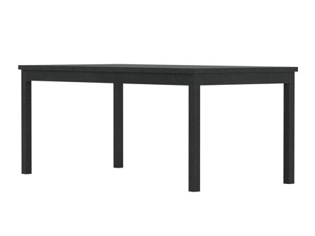 Outdoor tafel Nunova 135 (Zwart)