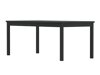 Outdoor tafel Nunova 135 (Zwart)