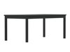 Outdoor tafel Nunova 135 (Zwart)