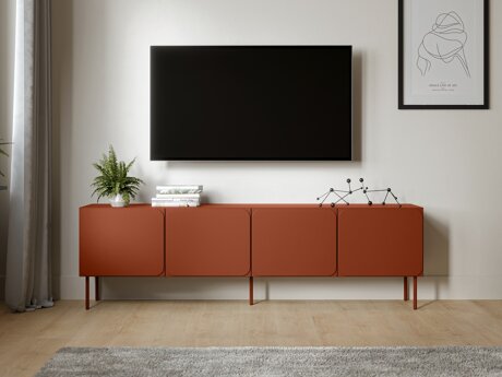 TV-meubel Fentore 101 (Rood)