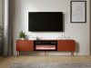 TV-meubel Fentore 104 (Rood)
