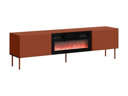TV-meubel Fentore 104 (Rood)