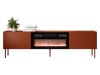TV-meubel Fentore 104 (Rood)