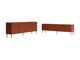 Woonkamerset Fentore 103 (Rood)