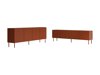 Woonkamerset Fentore 103 (Rood)