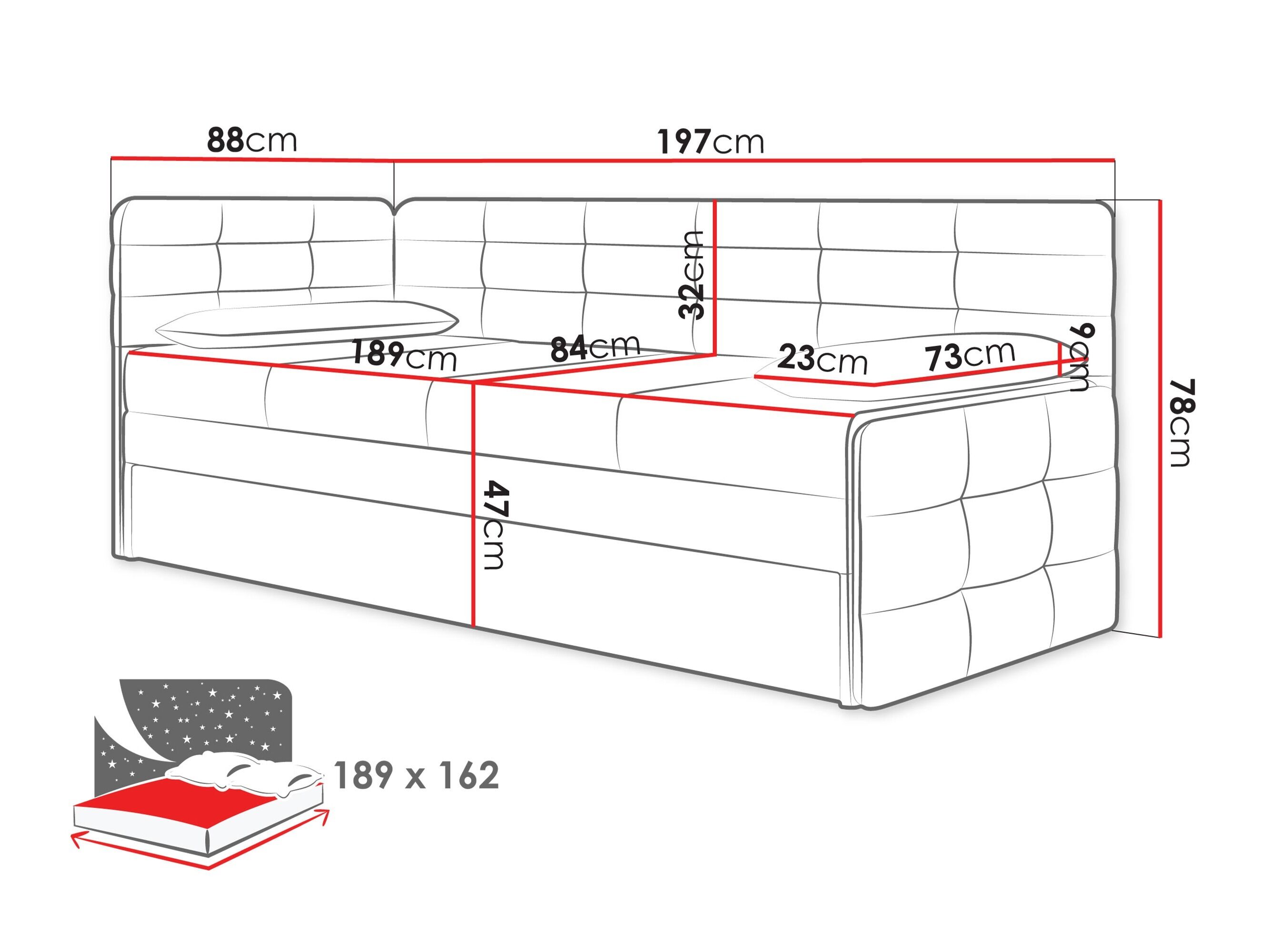 Bed Providence 199 (Polo 872)