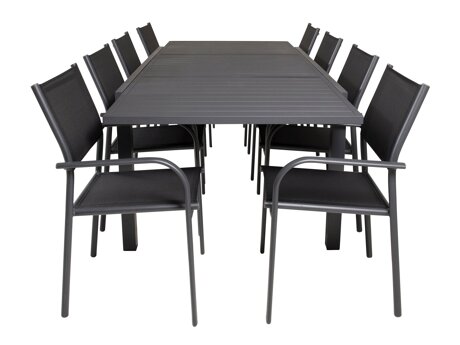 Tafel en stoelen set Dallas 5175