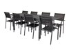 Tafel en stoelen set Dallas 5175