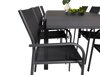 Tafel en stoelen set Dallas 5175