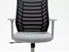 Chaise de bureau Detroit 694 (Gris + Noir)