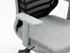 Chaise de bureau Detroit 694 (Gris + Noir)