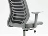 Chaise de bureau Detroit 694 (Gris + Noir)