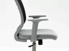 Scaun de birou Detroit 694 (Gri + Negru)