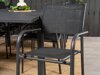 Tafel en stoelen set Dallas 5175