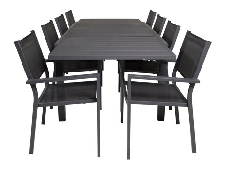 Tafel en stoelen set Dallas 5177