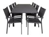 Tafel en stoelen set Dallas 5177