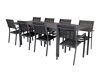 Tafel en stoelen set Dallas 5177
