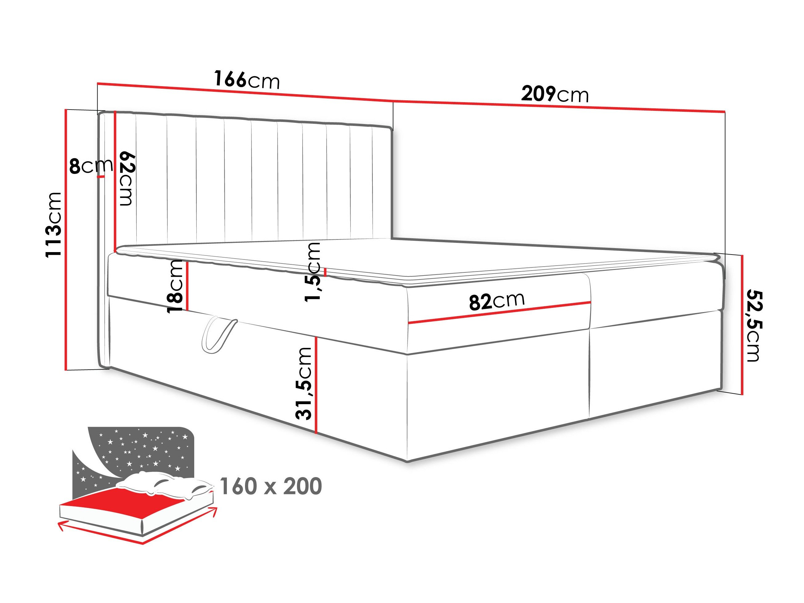 Kontinentalseng Garland 100 (Lima 14)