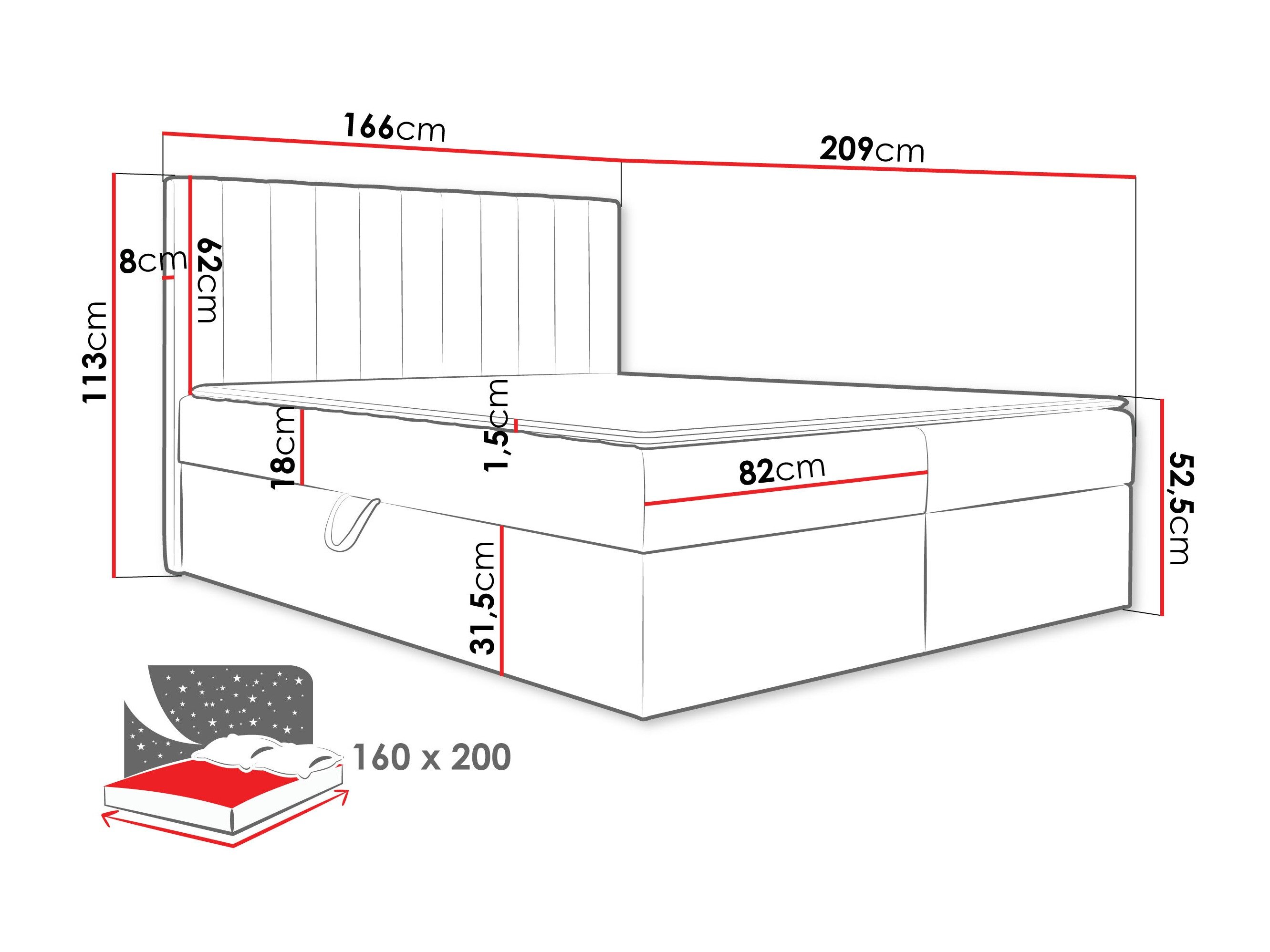 Kontinentalseng Garland 100 (Lima 46)