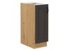 Armoire modulaire avec panier extractible Retro Grey 102