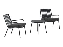 Balkonset Dallas 5190 (Zwart)
